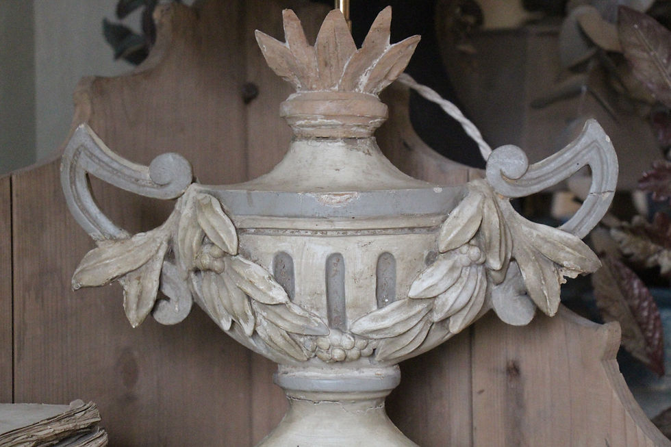 Thumbnail: Lampe pot à feu XVIIIe