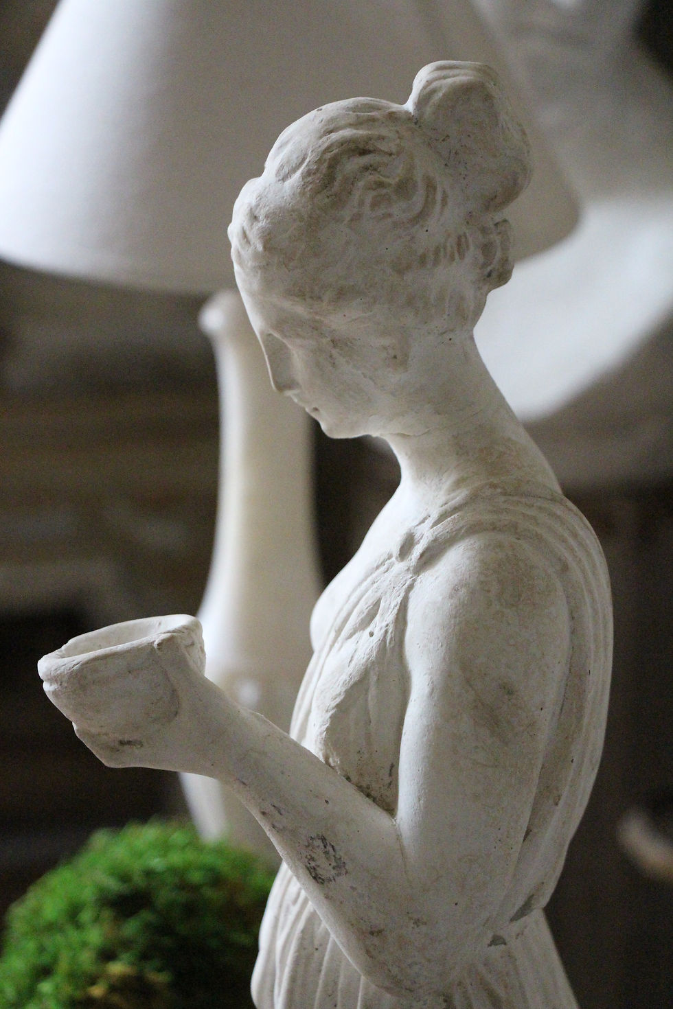 Miniature : Hébé en plâtre