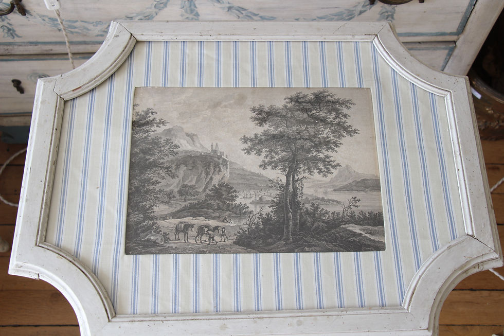 Miniature : Guéridon basculant