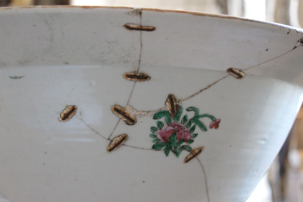 Miniature : Vasque chinoise XVIIIe