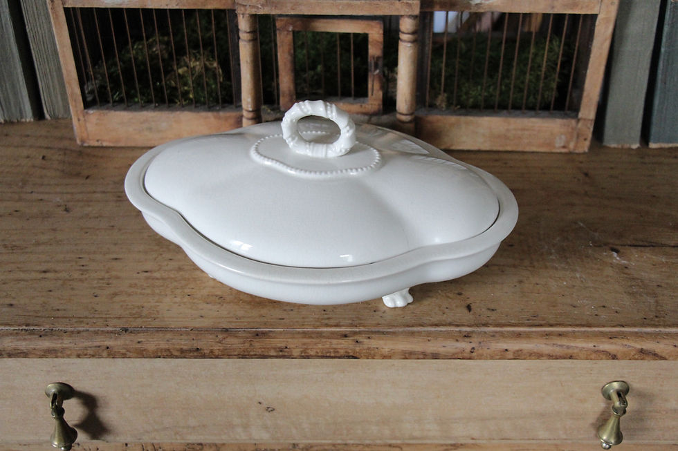 PLAT EN MINTON XIXe