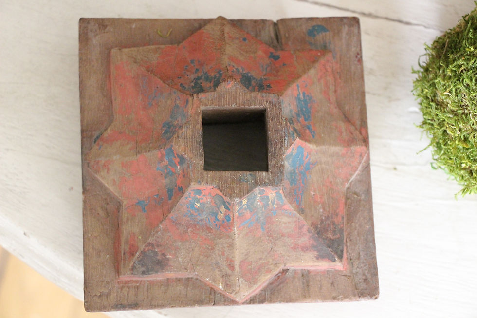 Miniature : Fragment socle XVIIIe