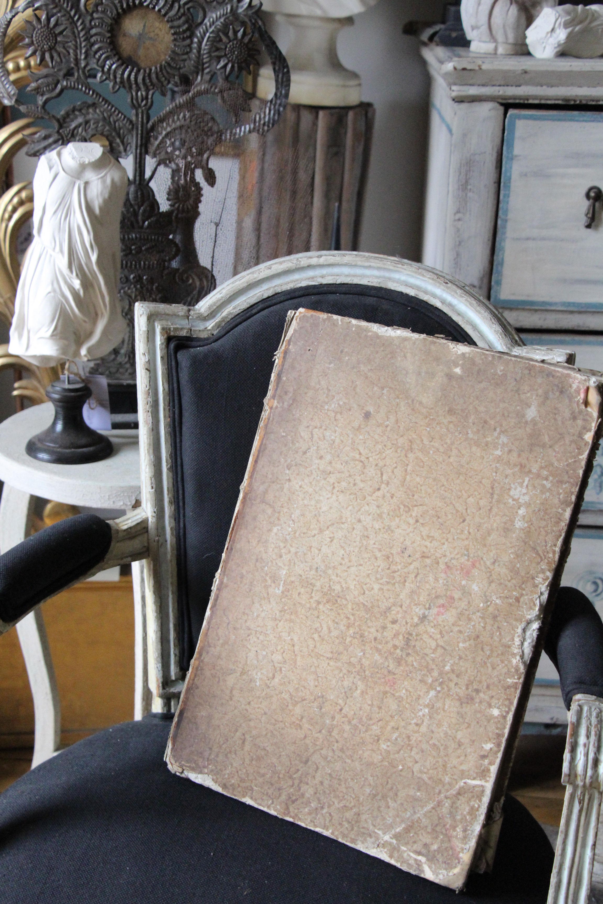 Livre d'actes notariés XVIIIe