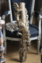 FRISE DORÉE LOUIS XV