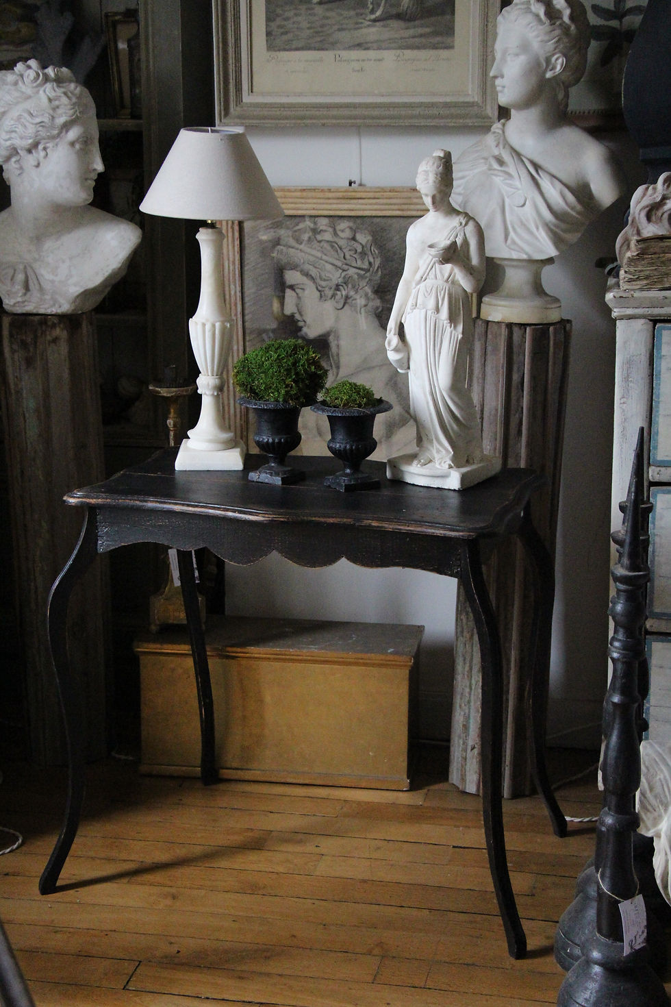 TABLE CONSOLE NAPOLEON III