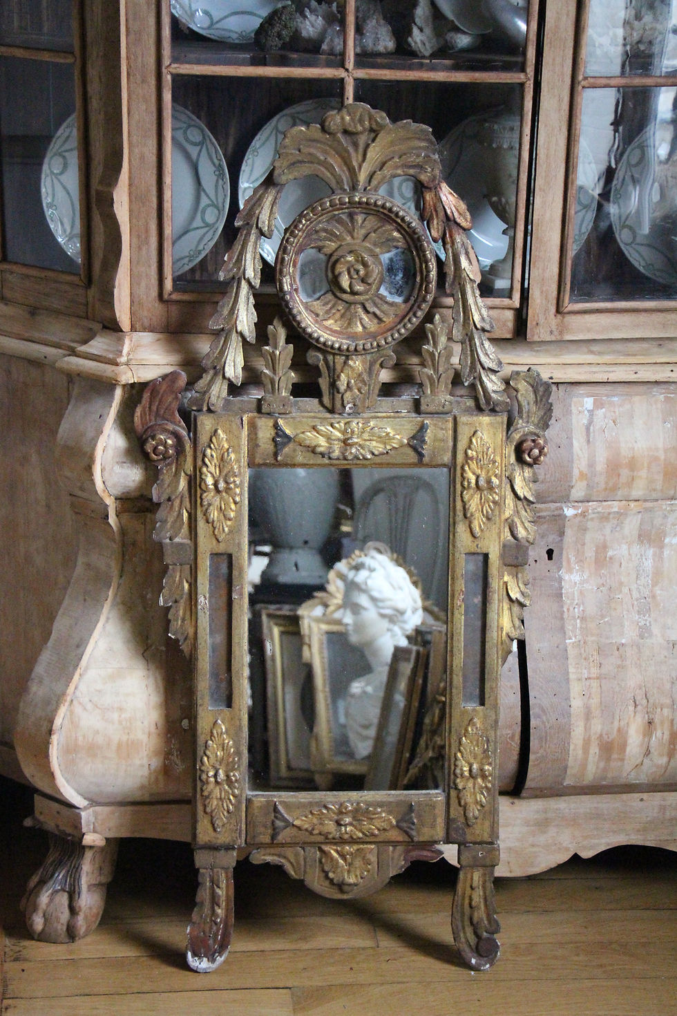 MIROIR GERSOIS XVIIIe