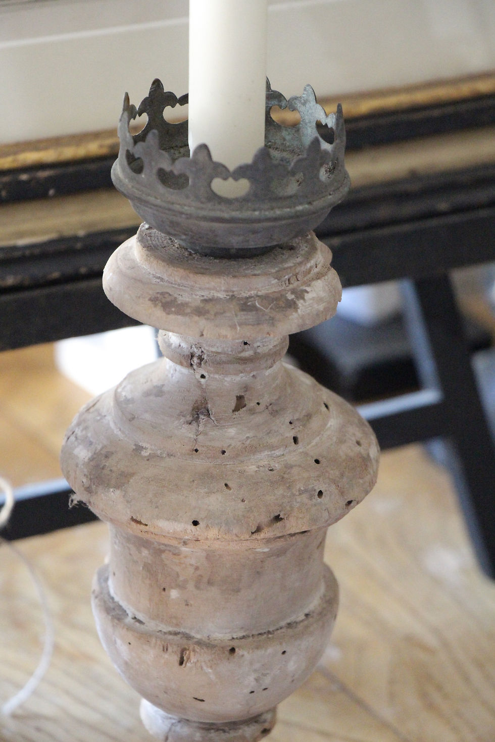 Miniature : Bougeoirs XVIIIe
