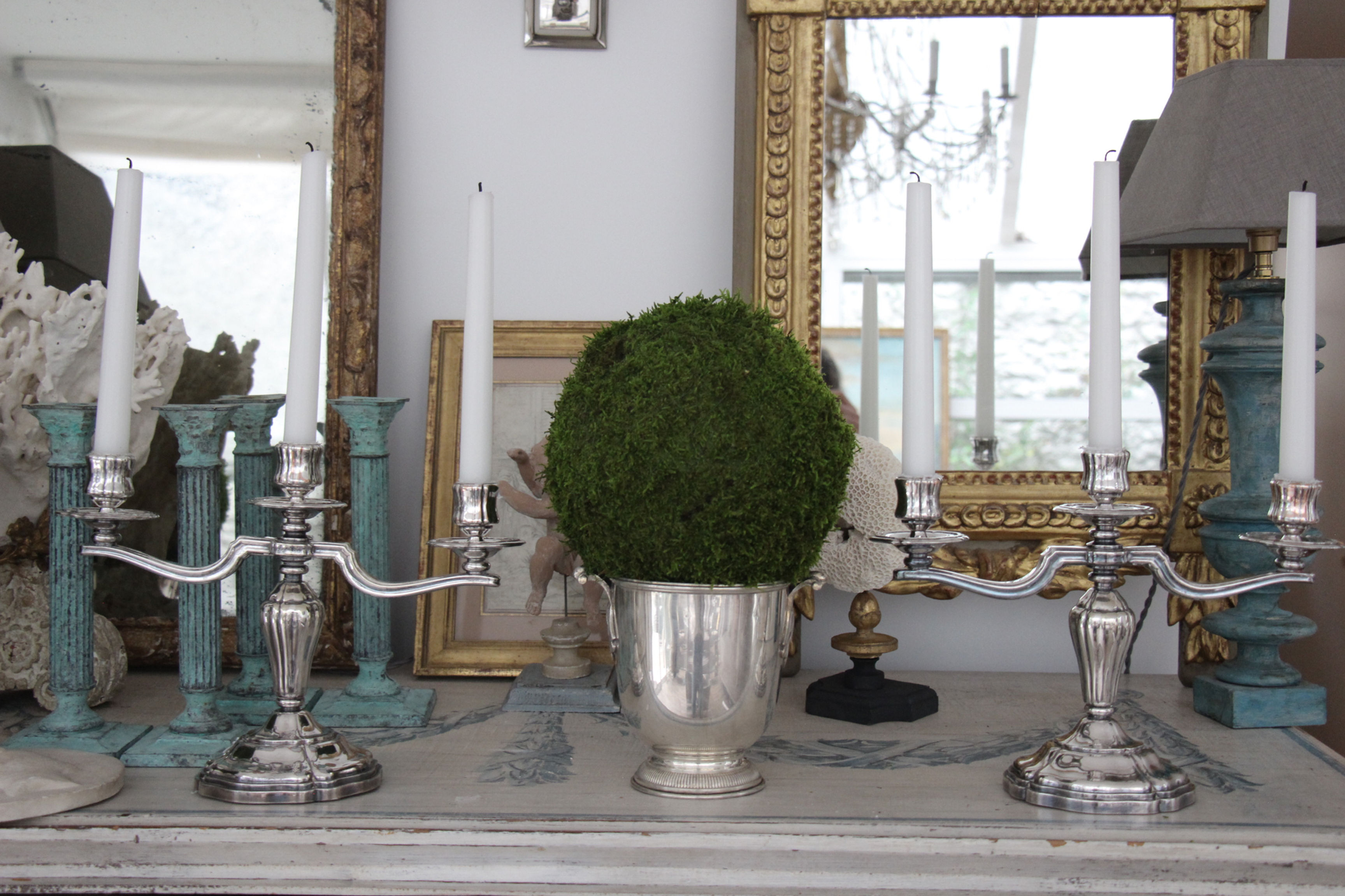 Paire de bouts de table