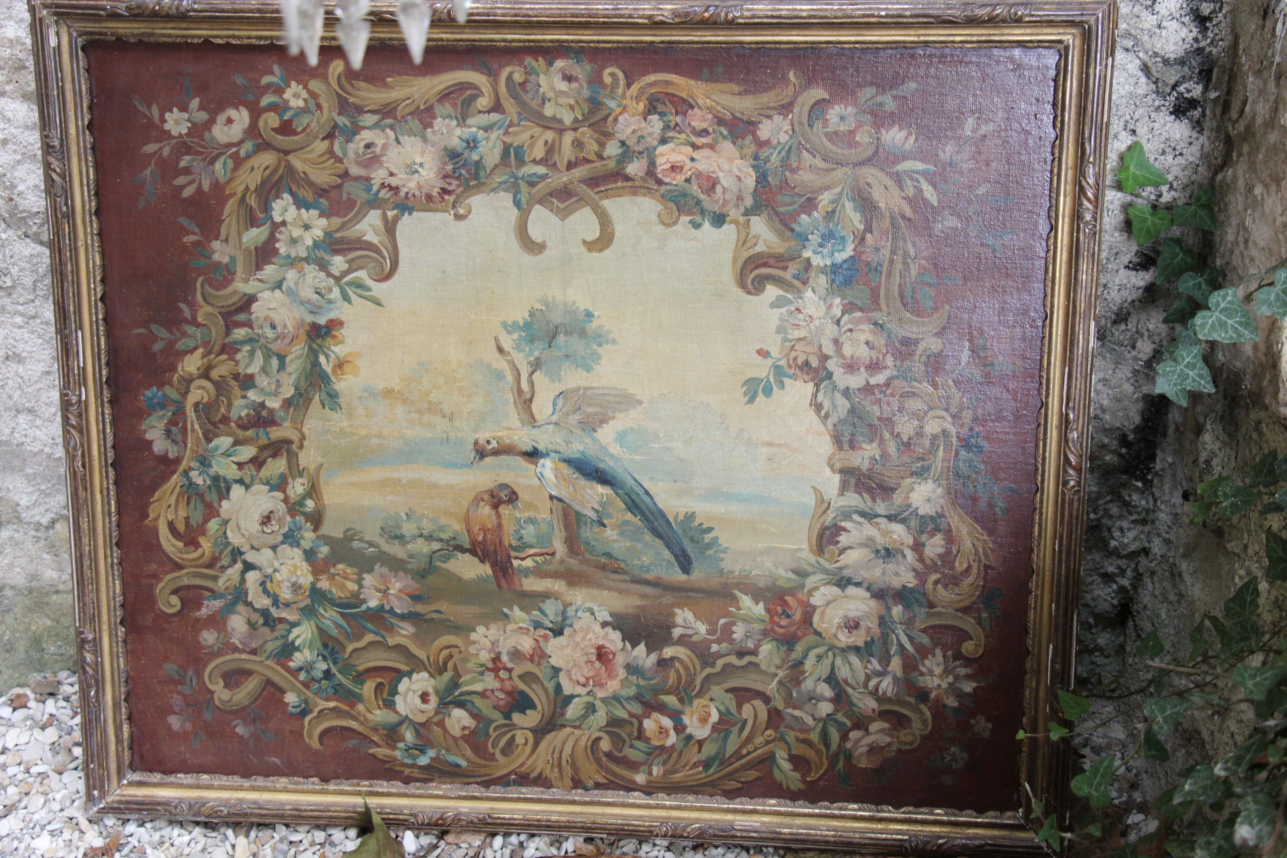 Projet de tapisserie XIXe