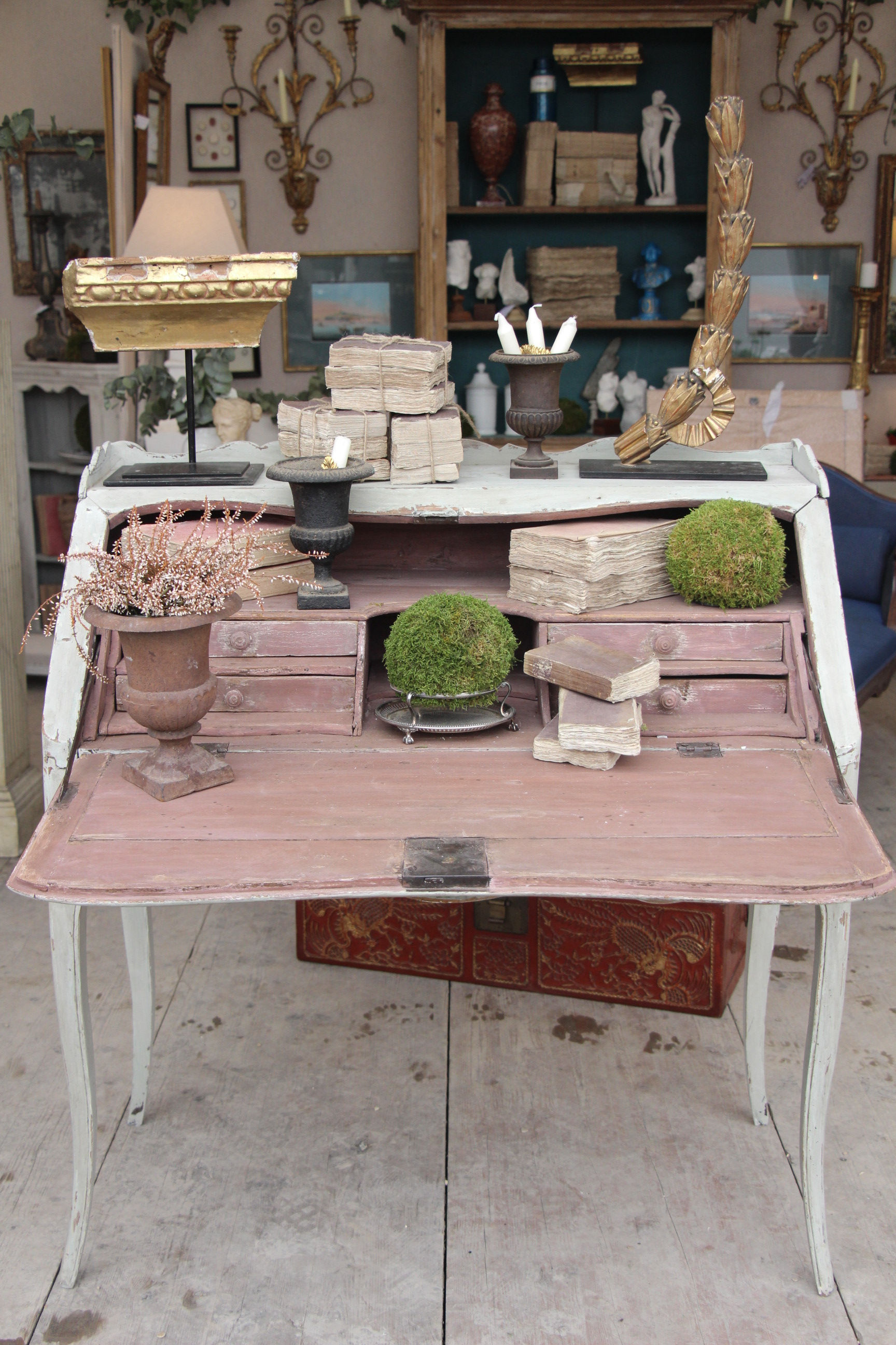 Bureau de pente Louis XV