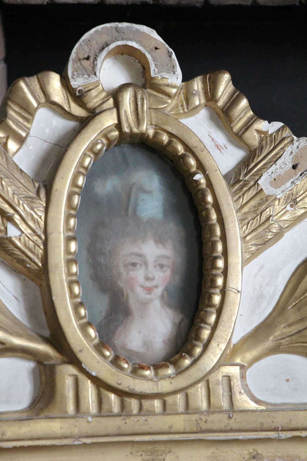 Miniature : Miroir XVIIIe