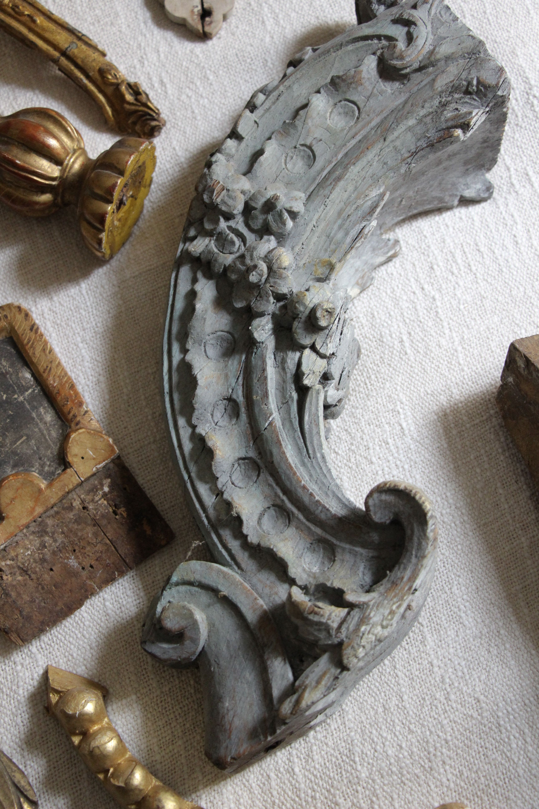 Partie de console XVIIIe