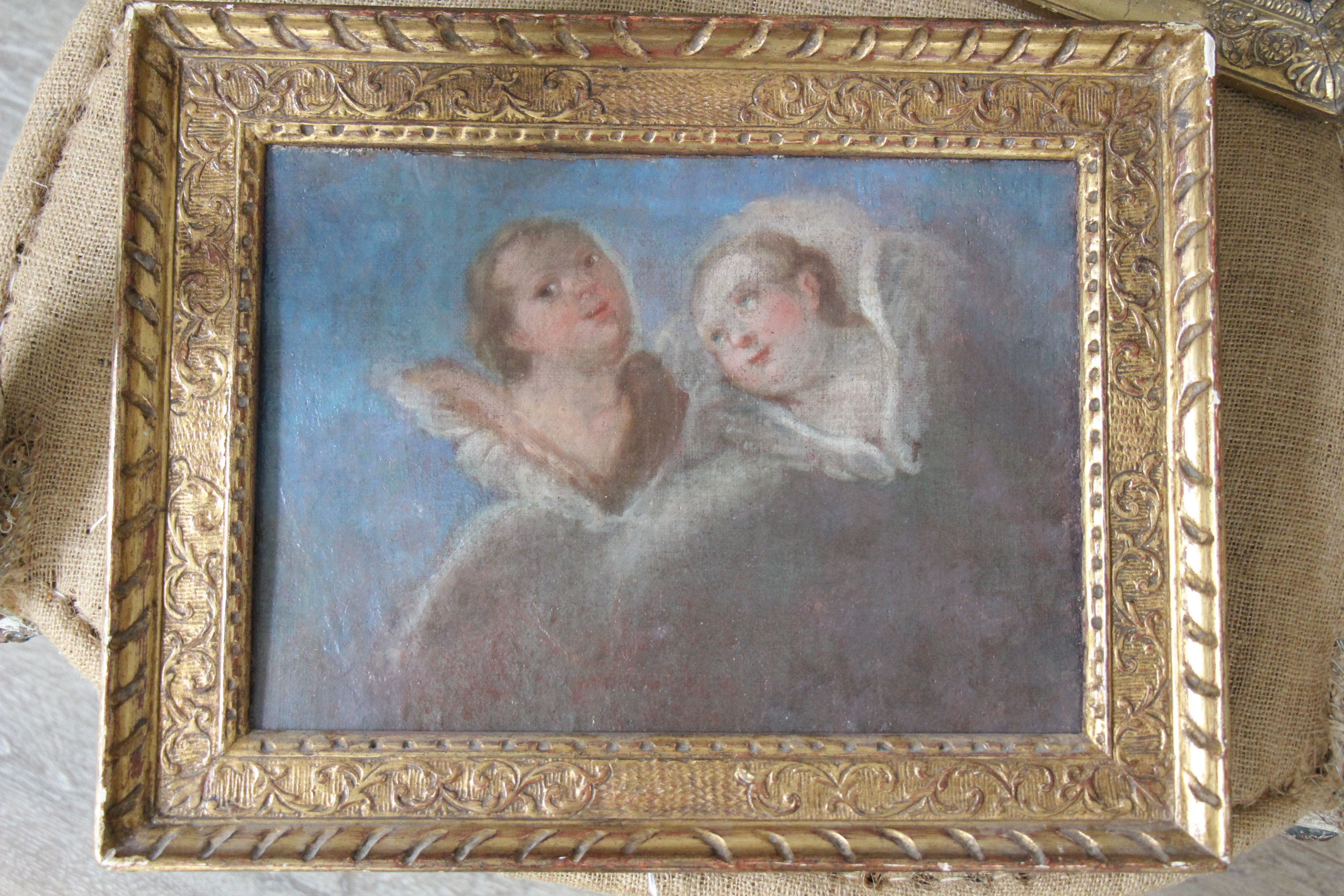 Anges dans les nuées