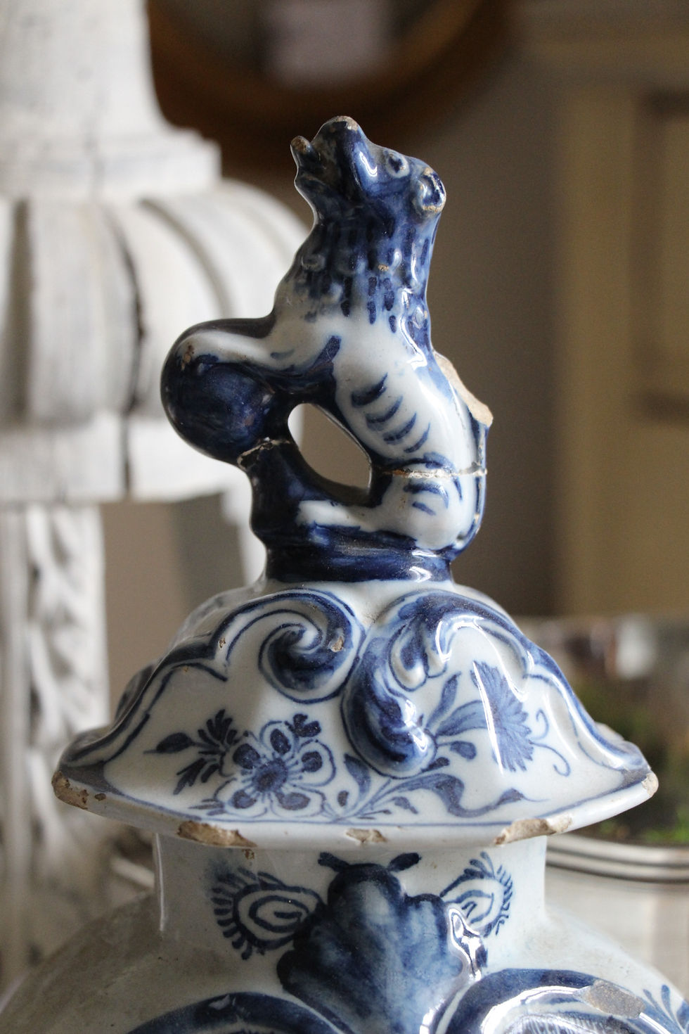 Miniature : Vase en Delft