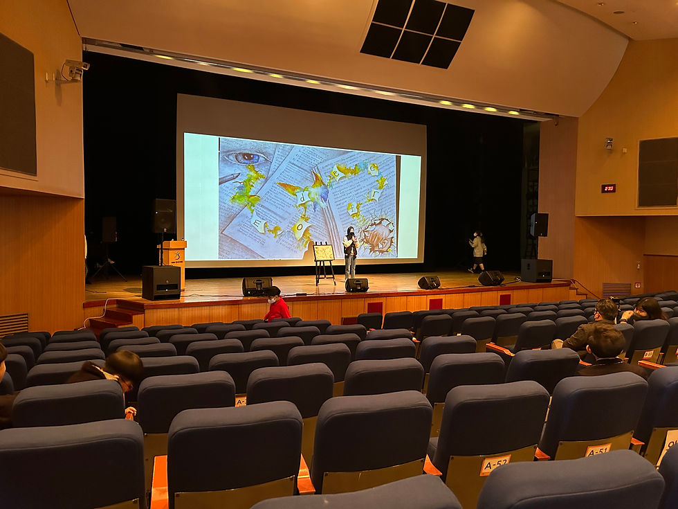 1st Art Showcase_ Rehearsal