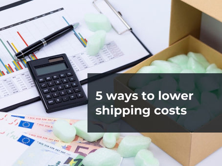 4 Ways to Lower Shipping Costs: Tips for eCommerce Businesses