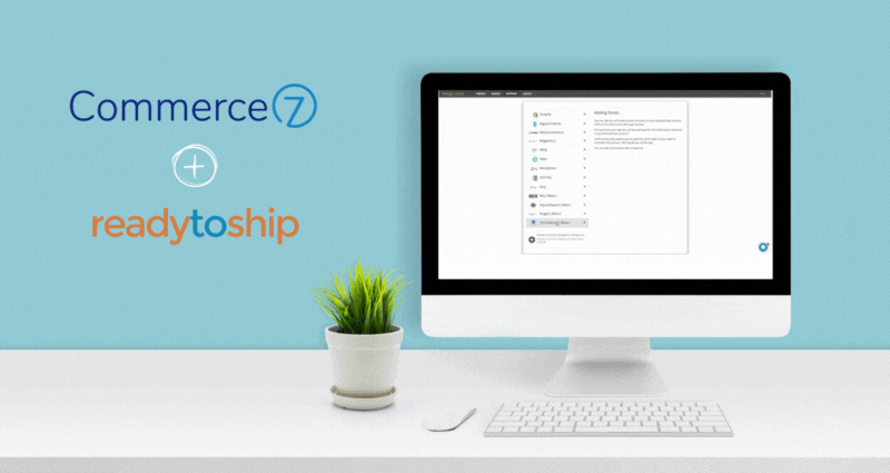 Integrate Commerce7 with ReadyToShip