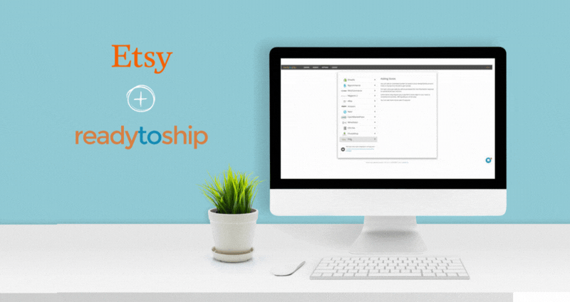 Integrate Etsy with ReadyToShip