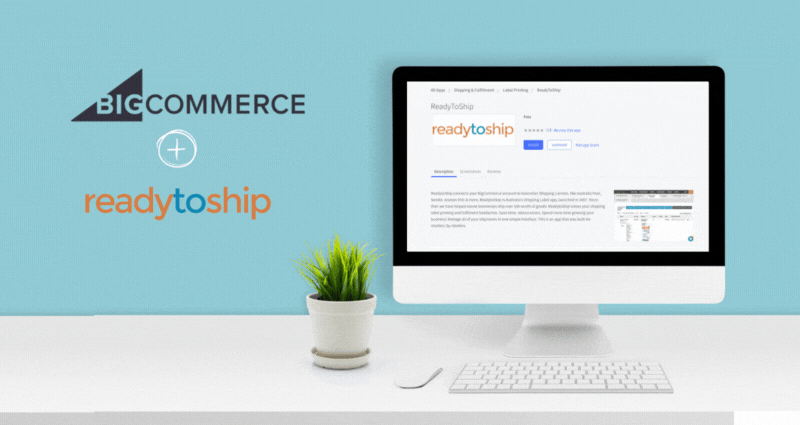 Integrate BigCommerce with ReadyToShip