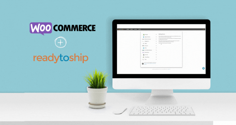 Integrate WooCommerce with ReadyToShip.gif