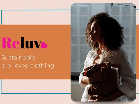 Reluv. Sustainable pre-loved clothing