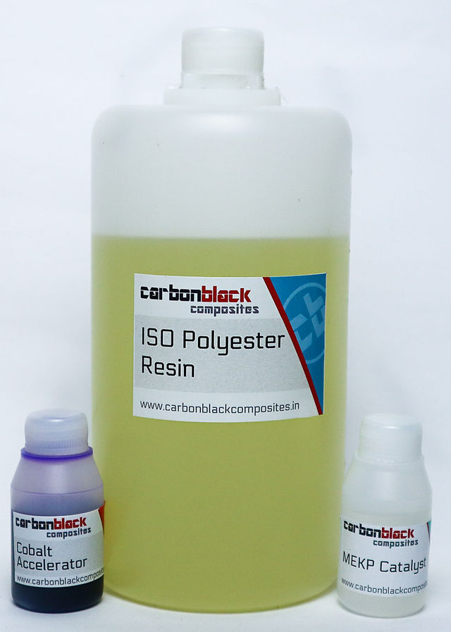 ISO polyester resin kit