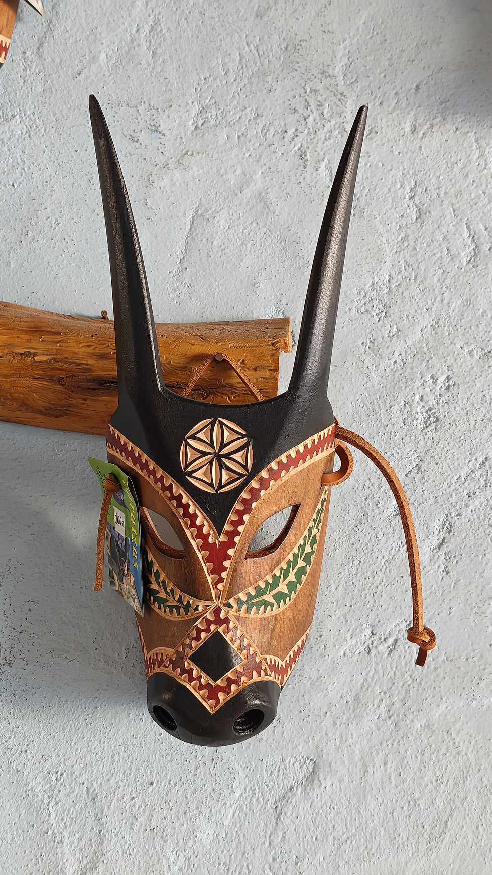 Masks at Ottana