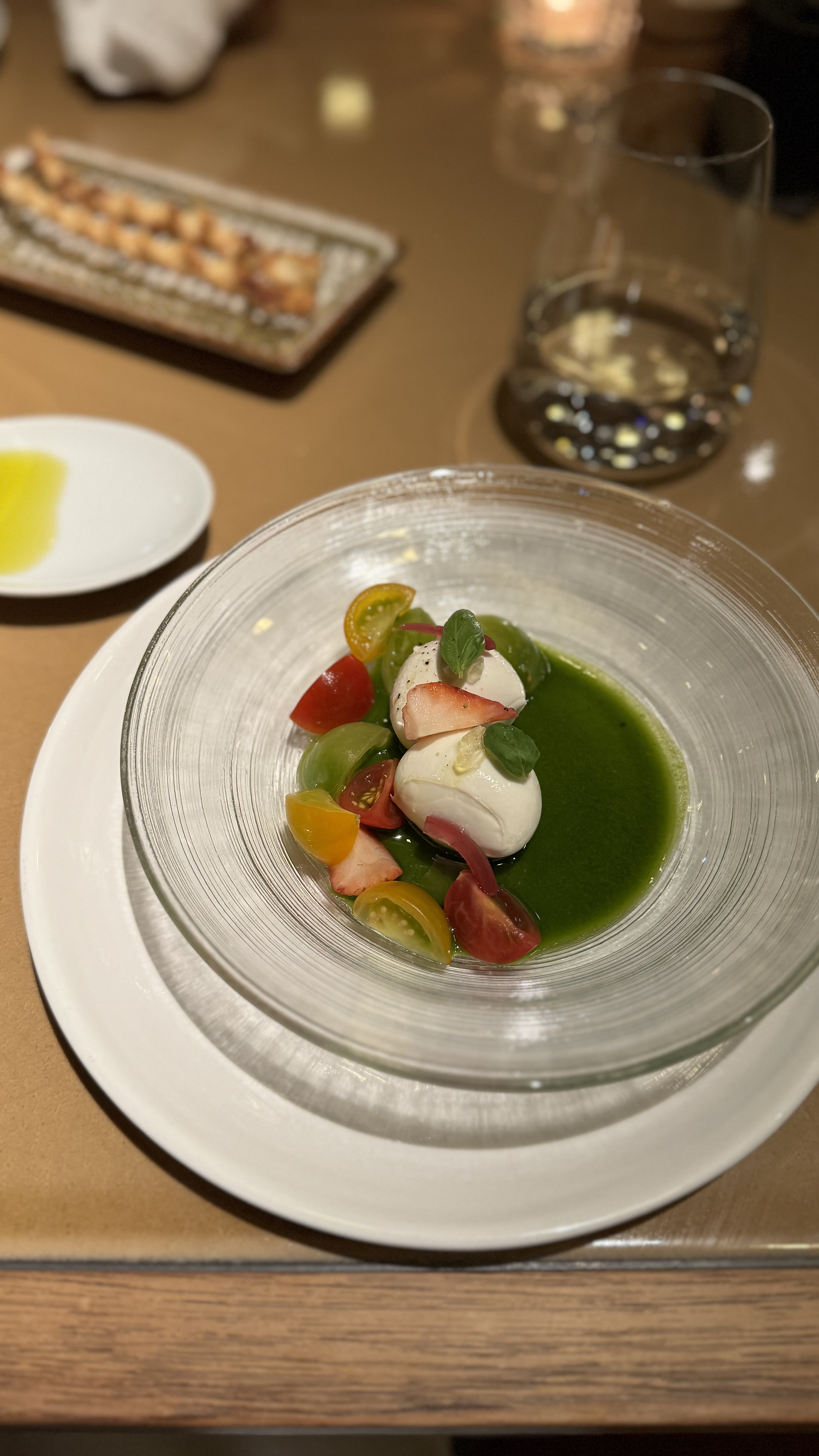 French-inspired Japanese fusion on plate