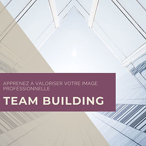 teambuilding sur l'importance de l'image progesionnelle