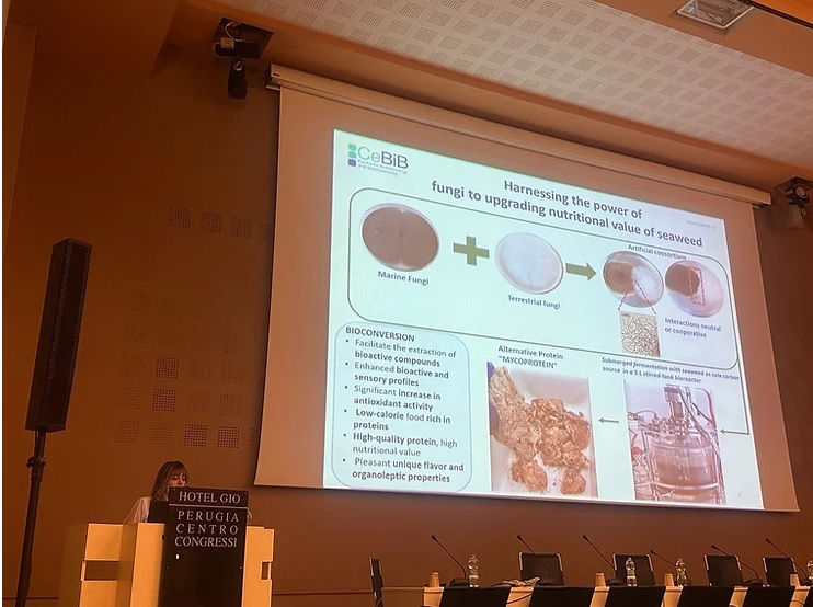 XIX Congress of European Mycologists, celebrado en Perugia Italia