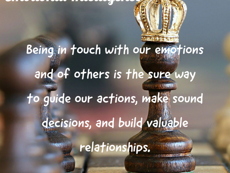 Emotional Intelligence: What it is and Why you Need it