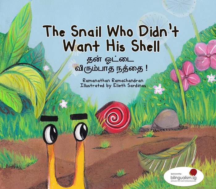 The Snail Who Didn't Want His Shell.