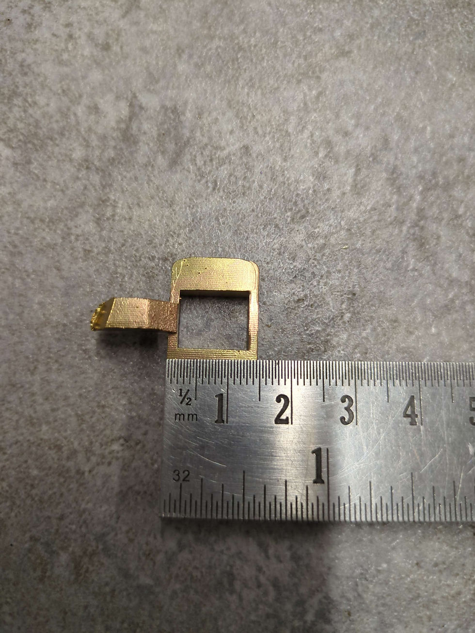 Thumbnail: loco horn guides (C2286) x2