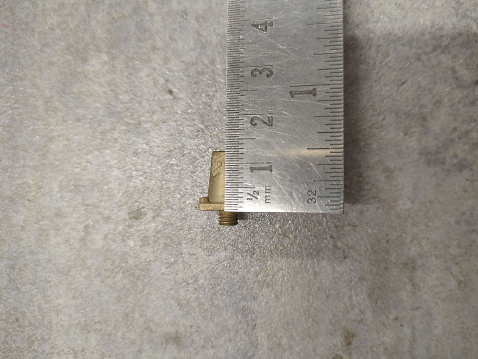 Thumbnail: Buffer stock set GW long taper (C2064)
