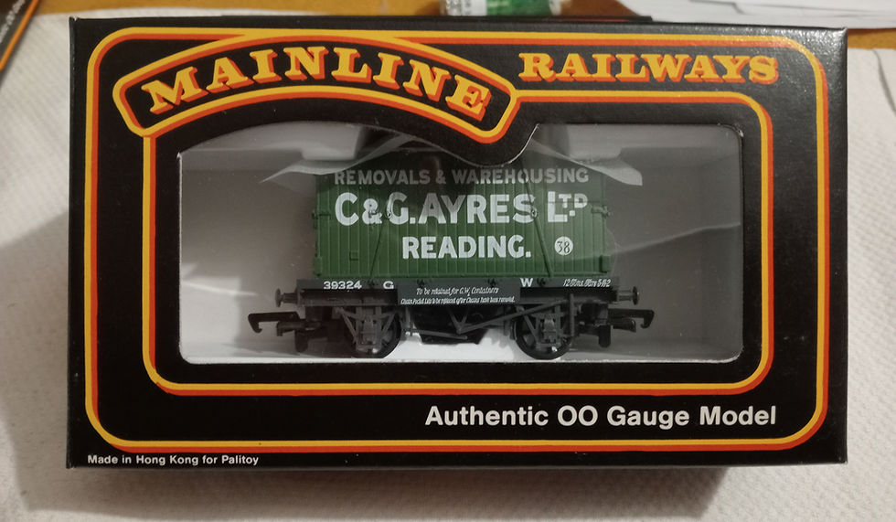 Mainline OO 'C & G.Ayres' Conflat