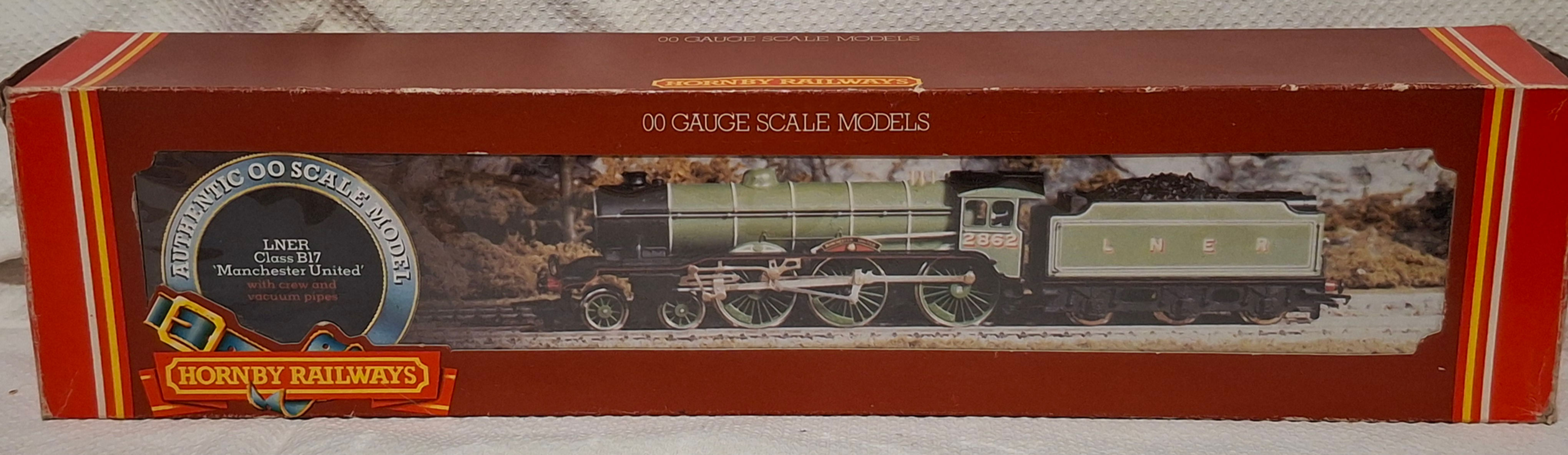 Hornby OO LNER B17 'Manchester United'