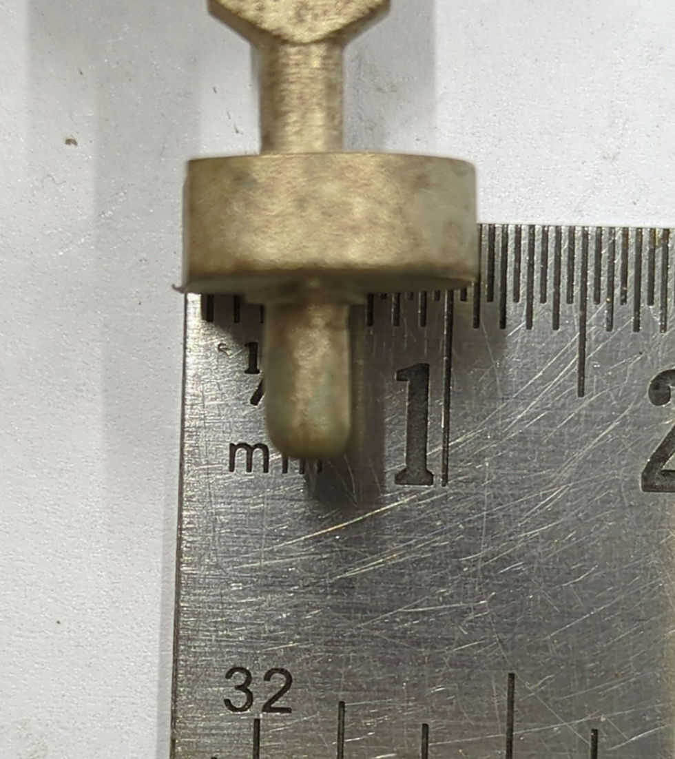 Thumbnail: Central cylinder cover GW (C2144)