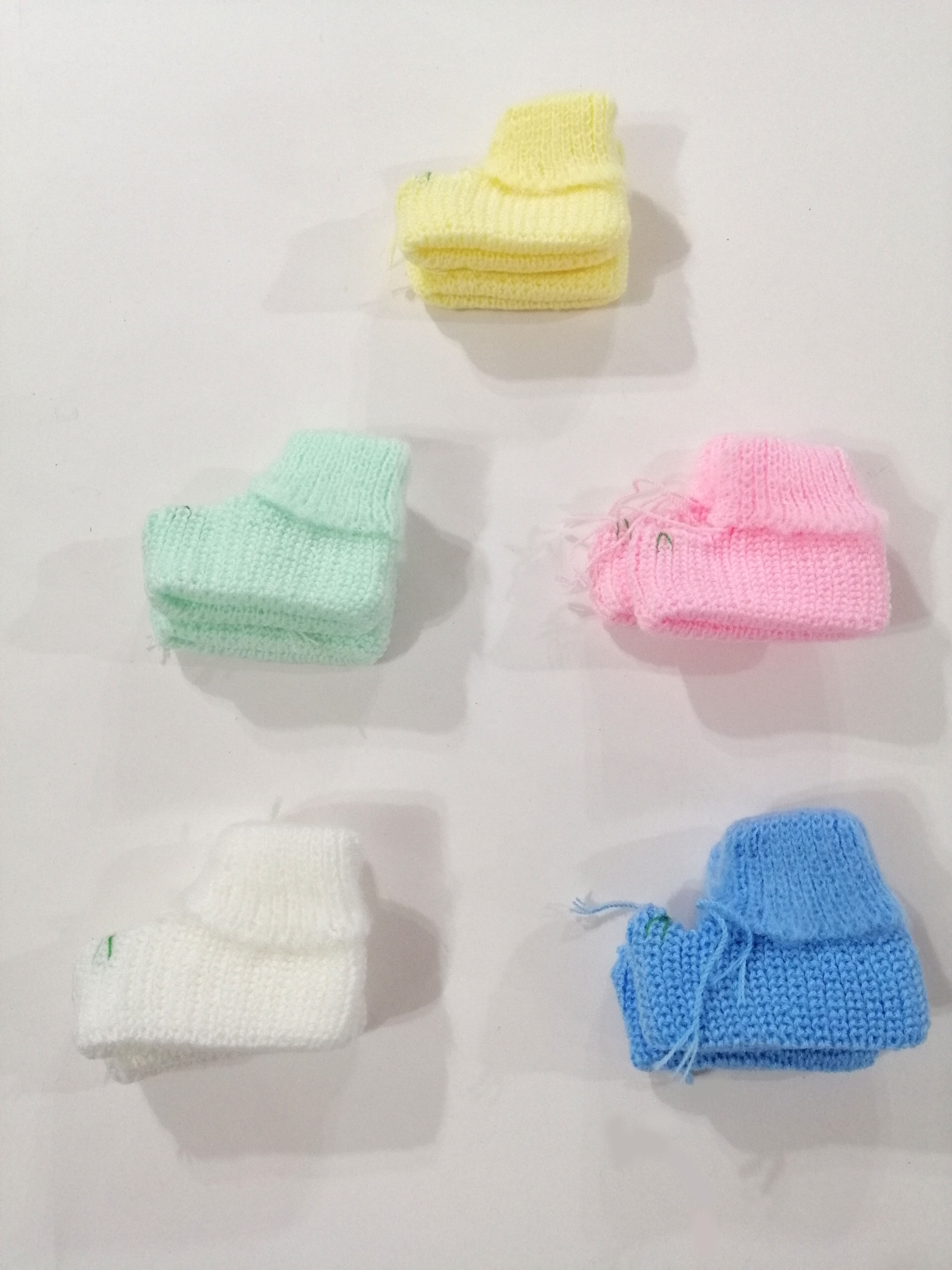 Botínes de Lana Pequeños