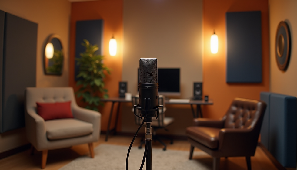 The Warm Journey of a London Voice Artist: Stories, Tips, and the Joy of Connection