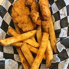 Chicken Tenders with French Fries