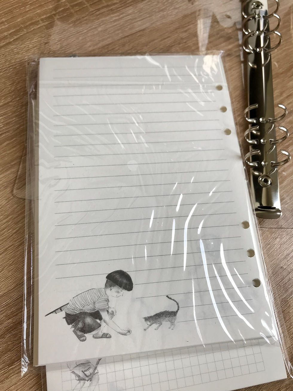 Miniatura: Clear rings A5