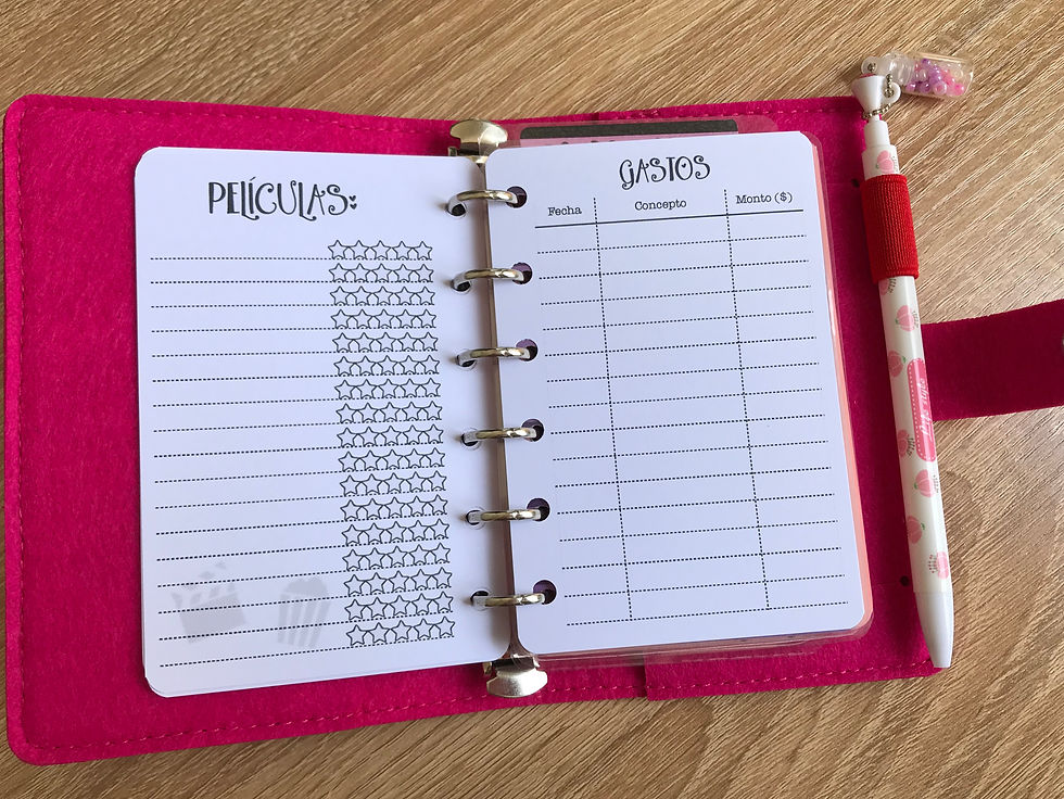 Miniatura: Planner F Pocket/a7