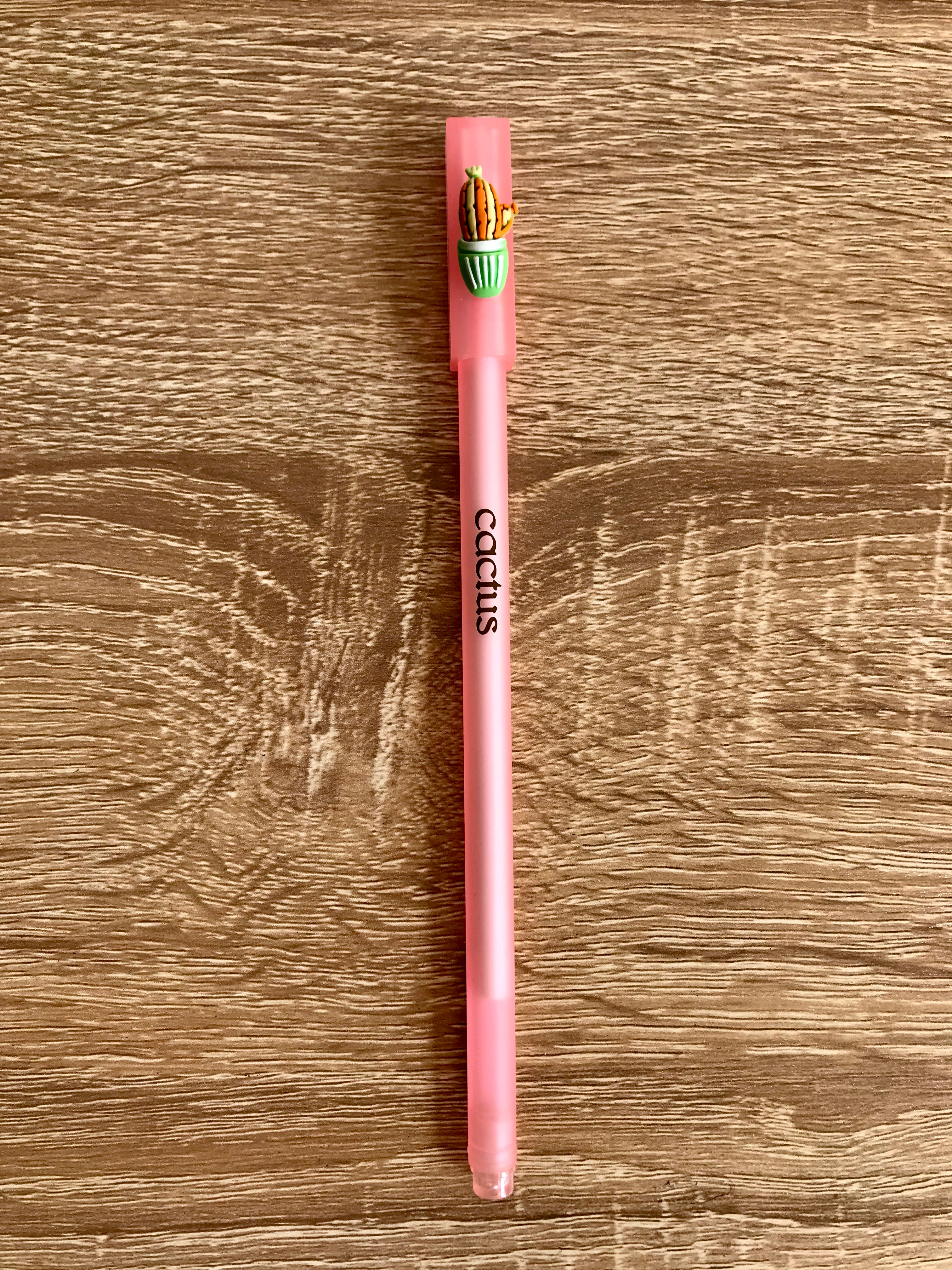 Lápiz tinta cactus r