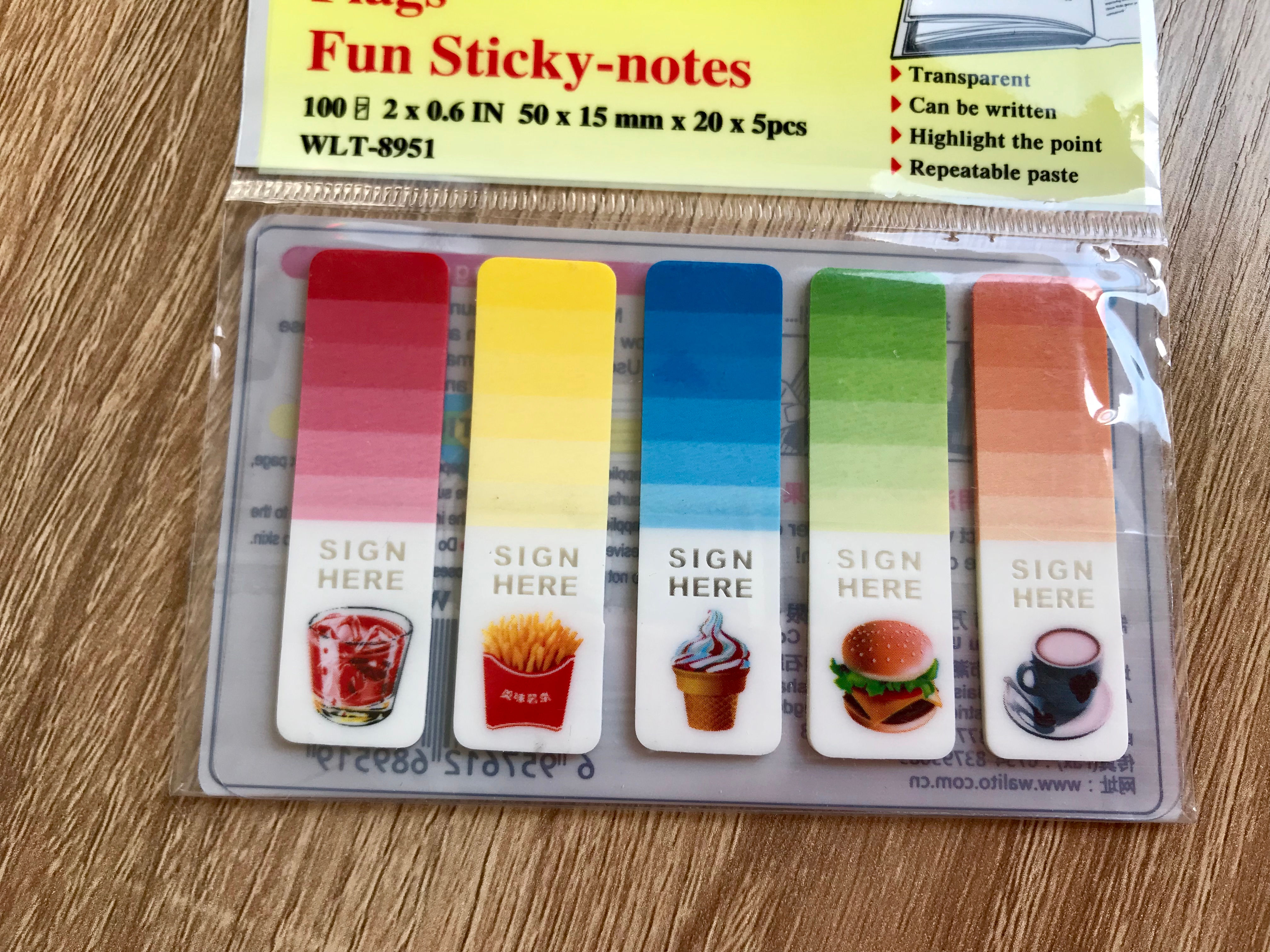 Set marca páginas 2