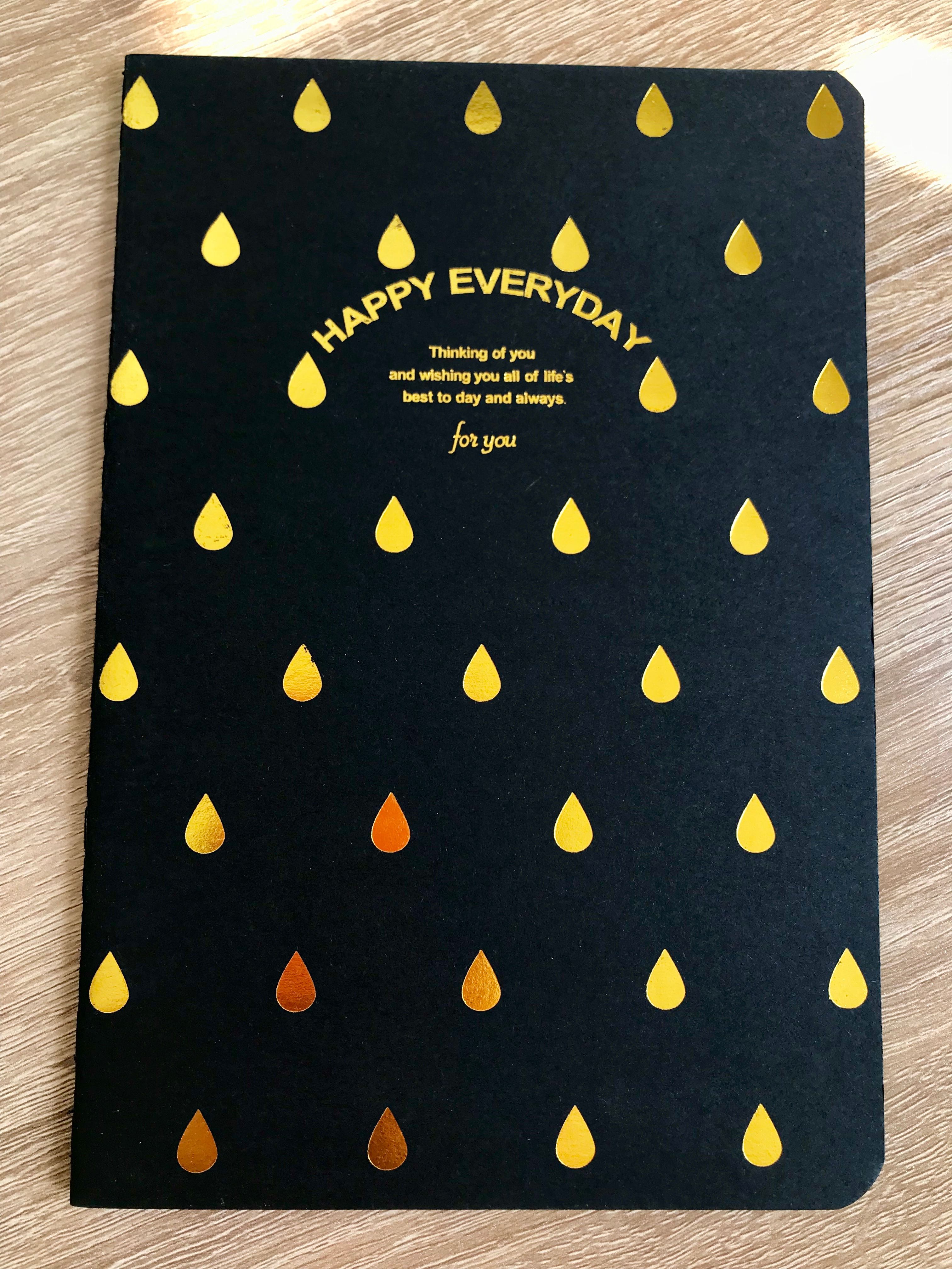 Libreta hojas negras 3