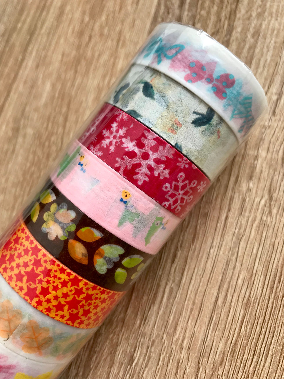 Miniatura: Set Washitape Decorativos 3 (10u)