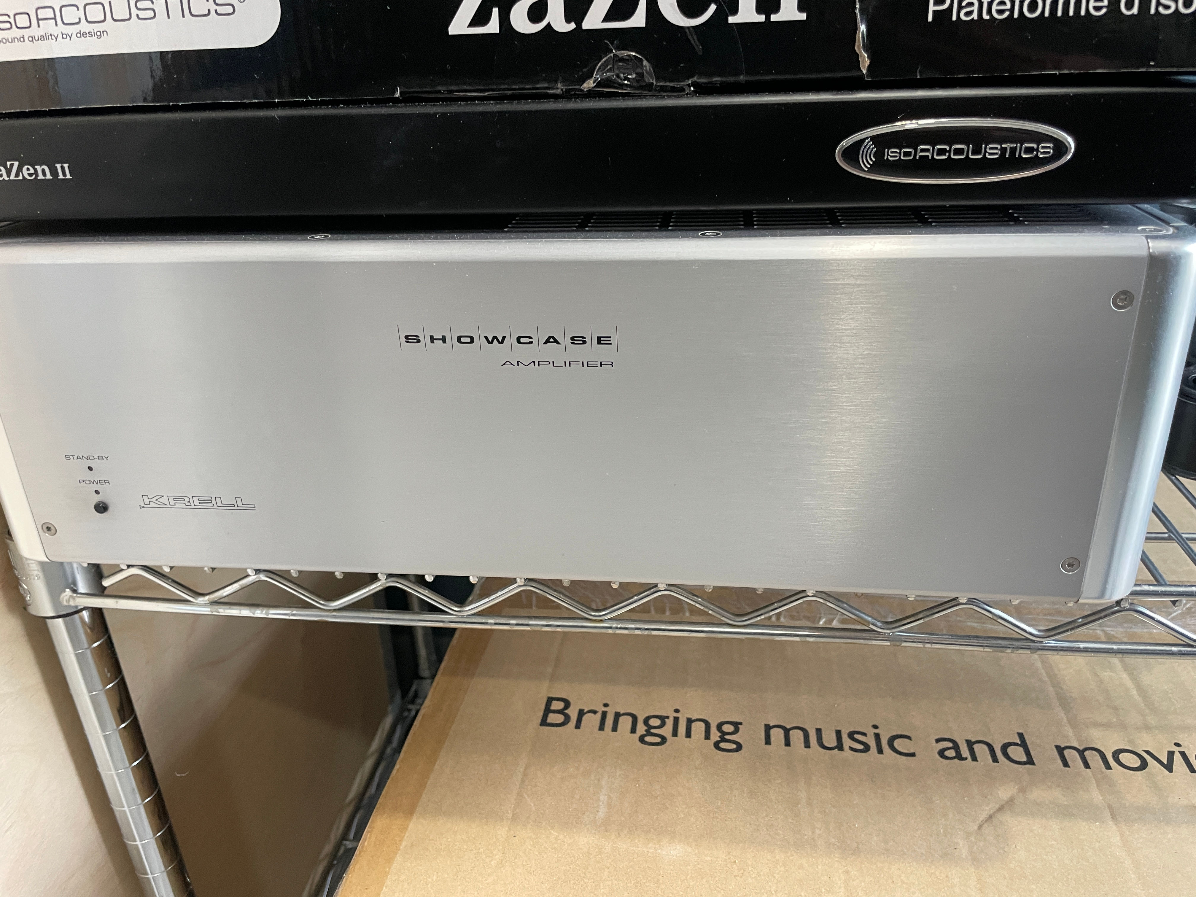 Krell Showcase Processor/5 Channel Amp