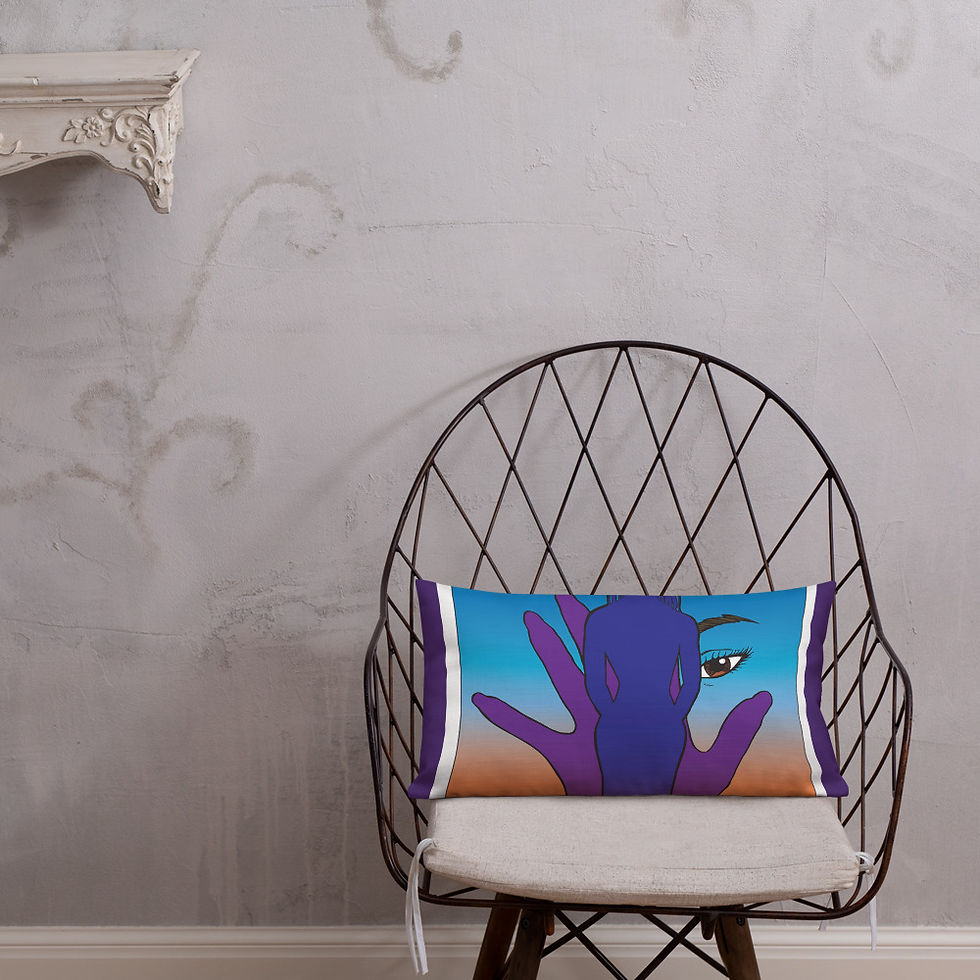 Miniatura: All-Over Print Women Premium Pillow