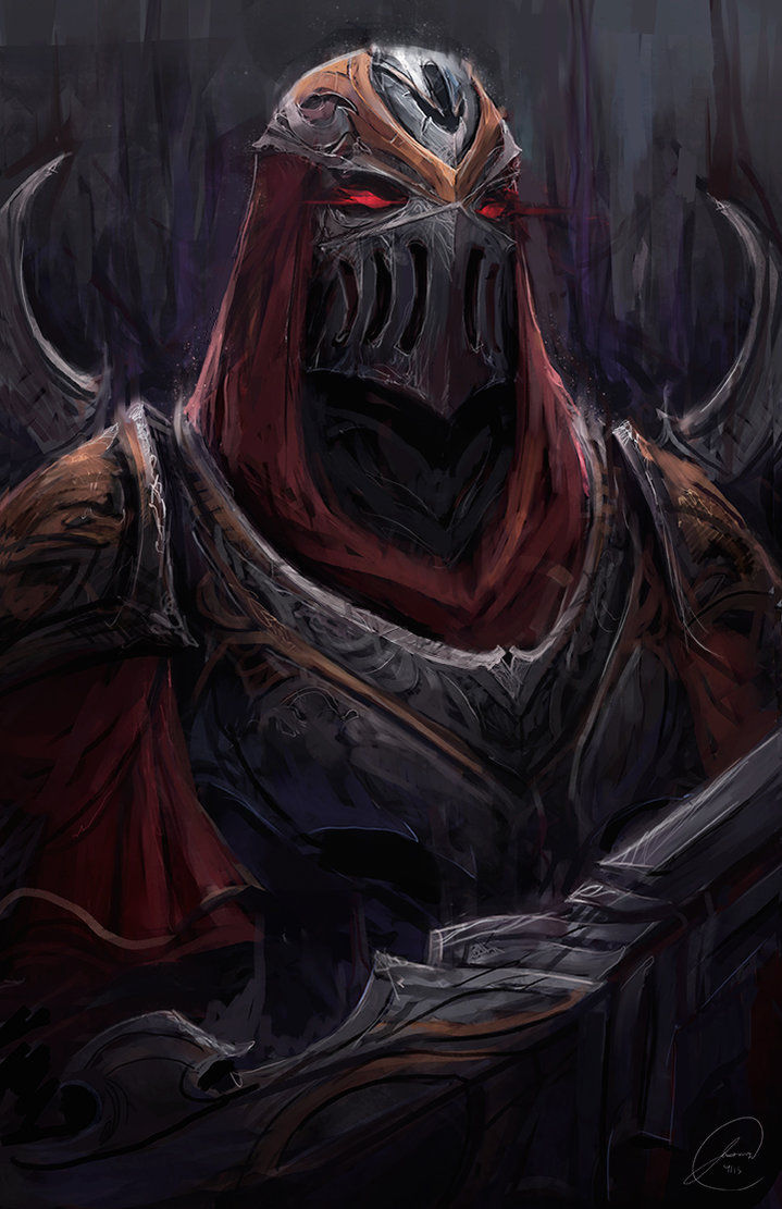 Zed-Fan art