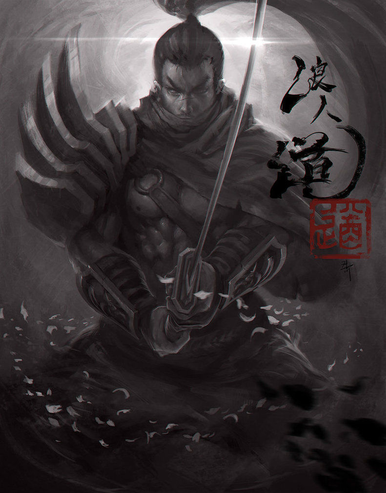 Yasuo-Fan art